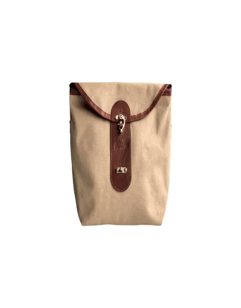 Canvas flintlock purse