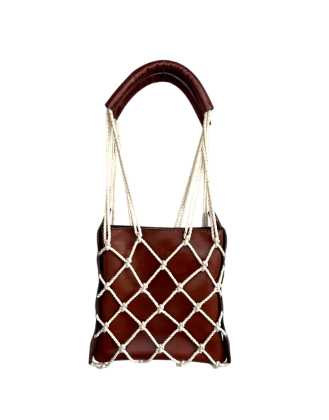 Combined Net tote-bag